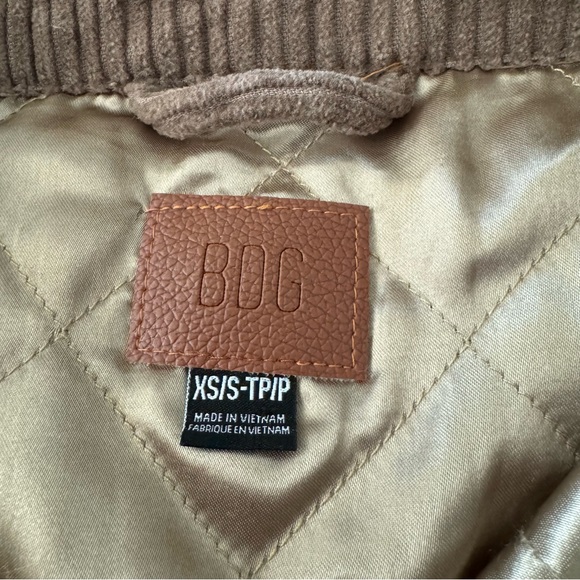 BDG Urban Outfitters Corduroy Oversized Jacket - Picture 3 of 11